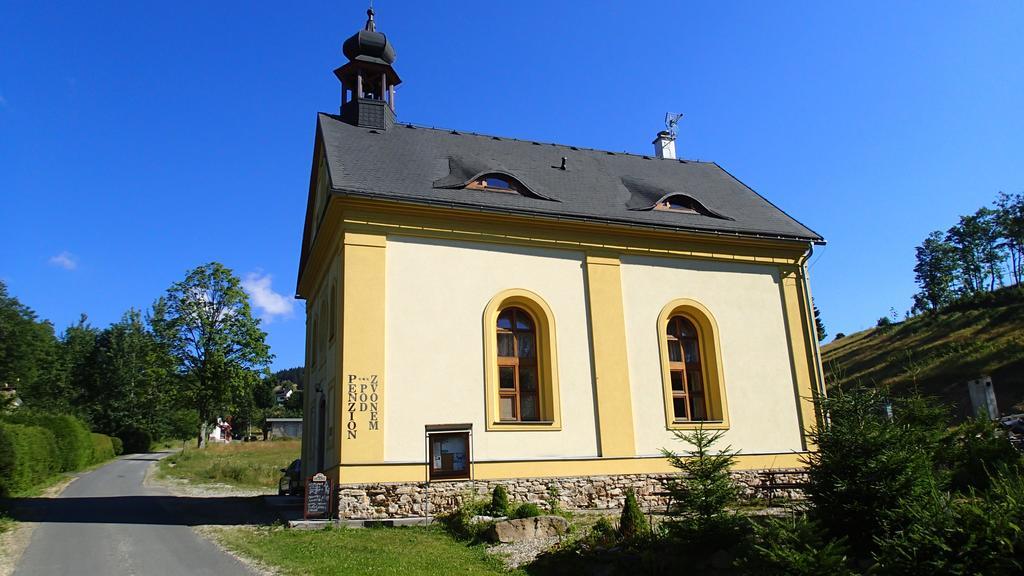 Penzion Pod Zvonem Hynčice pod Sušinou Exterior foto