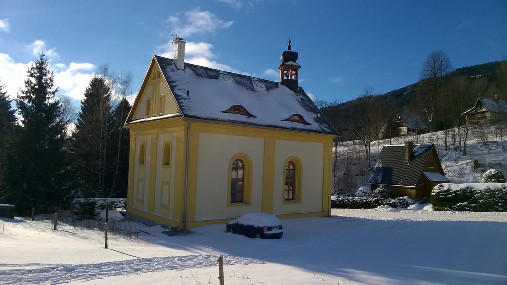 Penzion Pod Zvonem Hynčice pod Sušinou Exterior foto