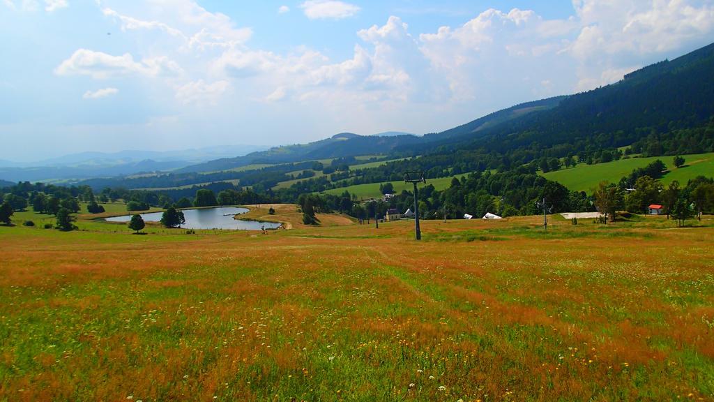Penzion Pod Zvonem Hynčice pod Sušinou Exterior foto
